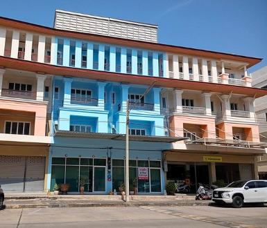 ขายอาคารพาณิชย์ 4 ชั้น 2 คูหา โครงการ ส.ชัยซิติ้ อำเภอเมืองสมุทร