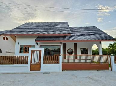 ขายบ้านเดี่ยวใหม่มูจิ 62ว. 3น2น 1.89ล.ต.ประตูป่า เมืองลำพูน