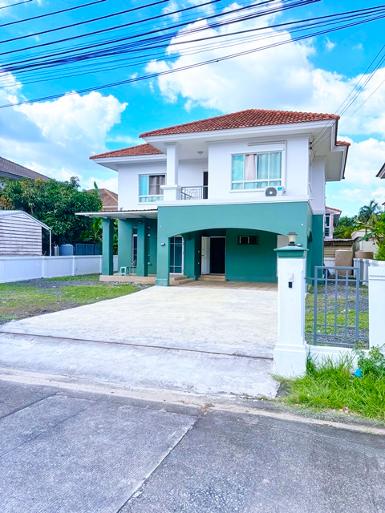 เปิดซิง!คฤหาสน์ 2ชั้น100 ตร.ม ร่มเกล้า 3นอน รถไฟฟ้าสีชมพู ตลาดมีน