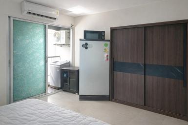 คอนโดอัสสกาญจน์ ศรีนครินทร์ ARL หัวหมาก 430ม. MRT ศรีนครินทร์ 7