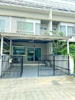 ให้เช่าทาวน์โฮม 2 ชั้น ตลาดประชาอุทิศ 90 800 ม. โลตัส  ประชาอุทิศ