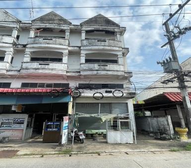 ขายด่วนอาคาร 3 ชั้น 1 หลัง เนื้อที่ 23 ตร.ว. ราคา 1.2ลบ.