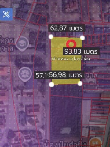 ขายที่ดินสวยบางนางพานทองชลบุรี 4 ไร่