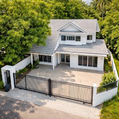  บ้านเดี่ยว 2 ชั้น หัวมุม รามคำแหง 110-11 ใกล้ MRT สัมมากร 200 ม.