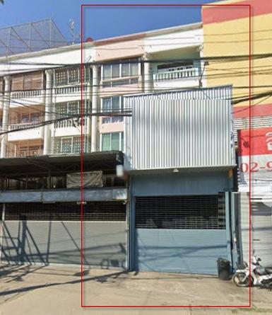 บนถ.ราชพฤกษ์ ไม่มีค่าเซ้ง! ให้เช่าอาคารพาณิชย์ 4.5ชั้น ถ.พระราม5