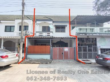 ขายทาวน์เฮ้าส์ สายไหม 81 ม.อภินคร 20.5 ตร.ว. ติดถนนเมน สภาพสวย รา