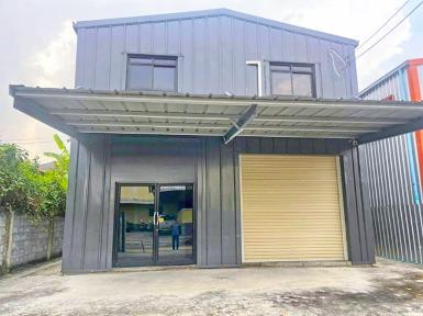  อาคาร 2 ชั้น โชคชัย รร.สตรีวิทยา 2 700 ม.ให้เช่าโกดังพร้อมออฟฟิ