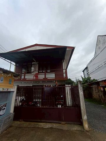 โซนวัดเกต ขายบ้าน 2 หลัง พร้อมที่ดิน 4 ล้าน ทำเลกลางเมืองเชียงใหม