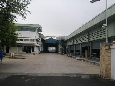 ให้เช่าโกดัง 2 โกดัง 960 ตรม. และ 1200 ตรม. ในนิคมบางชัน ย่านมีนบ