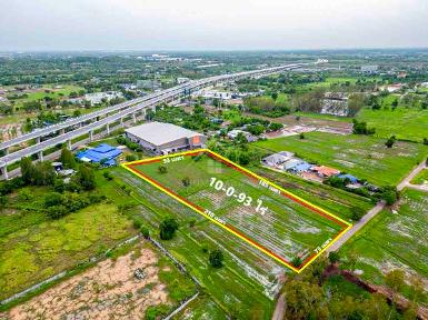 ที่ดิน 10-0-93 ไร่ หนองนาก สระบุรี แบ่งขายได้