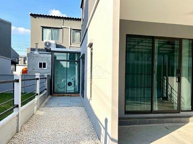 ให้เช่าทาวน์โฮม 2 ชั้นหลังมุม 3 ห้องอน Pleno สุขุมวิท-บางนา 2 ใกล