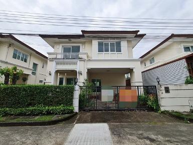 ขายบ้านเดี่ยว หมู่บ้านเดอะเซ็นโทร รัตนาธิเบศร์ ถนนบางกรวย-ไทรน้อ