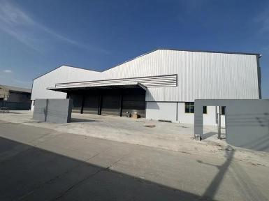 ให้เช่าโกดัง2,500 ตรม. ซอยบางปลา บางพลี พื้นที่เขียวพิเศษ ขอใบ ร