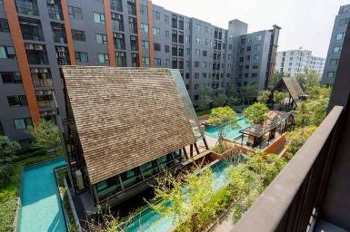 ขาย 4.39 ล้าน 57.17 ตรม. EscentVille Condo #ติดเซ็นทรัลเฟส