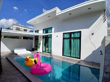 ขายบ้านพลูวิลา ซอยทัพพระยา5 ใกล้จอมเทียน พัทยา ชลบุรี 