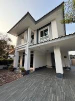 ให้เช่าบ้านเดี่ยว 2 ชั้น หลังมุม 54 ตรว. 3 นอน ม. เสนาวิลล์ คู้บ้