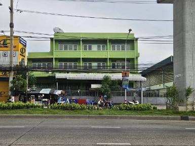 ขายที่ดินทำเลทอง ติดถนนใหญ่ สำโรงเหนือ สมุทรปราการ รถไฟฟ้าสายสีเห