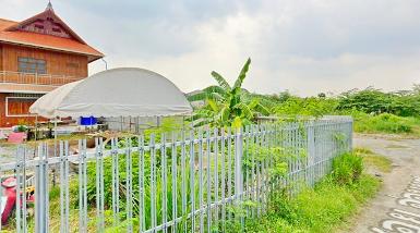 ที่ดินให้เช่า266ตร.ว.ปอ่อนนุช68-72 พัฒนาการ 95-99 ARLบ้านทับช้าง 