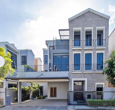 ให้เช่าบ้านเดี่ยว 3 ชั้น อาร์เทล เอกมัย รามอินทรา