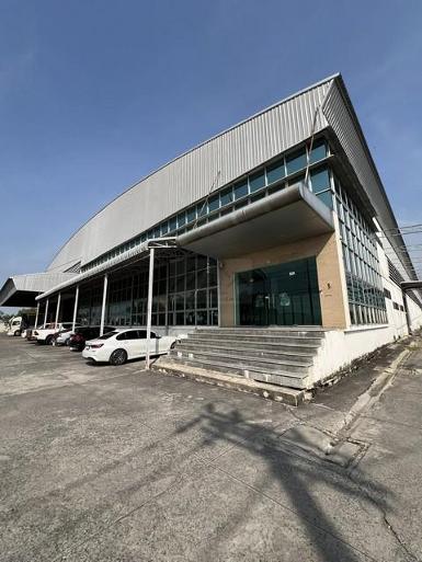 ให้เช่าโรงงานเฟอร์นิเจอร์ พร้อมออฟฟิศ 2 ชั้น ย่านไทรน้อย นนทบุรี 