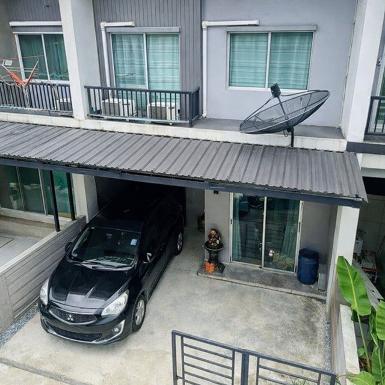  ทาวน์โฮม 2ชั้น 19ตร.วา.ถูกที่สุดในโครงการ ฮาบิทาวน์ เซ็นทรัล พระ