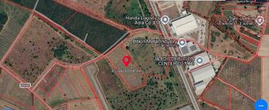 ขาย ที่ดินในนิคมโรจนะ ปราจีนบุรี ตำบลหัวหว้า ศรีมหาโพธิ,ปราจีนบ