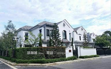 ให้เช่า บ้านหรู2ชั้น Nantawan พระราม9 แปลงมุม 5ห้องนอน