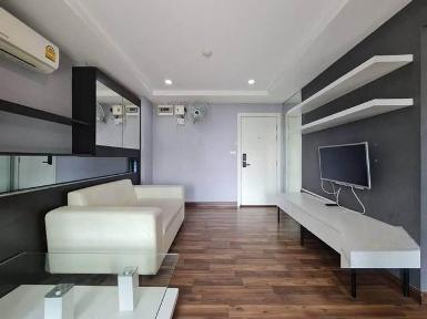 ให้เช่าคอนโด 34 ตร.ม. ชั้น 4 ตึก A โครงการ PARC EXO เกษตรนวมินทร์