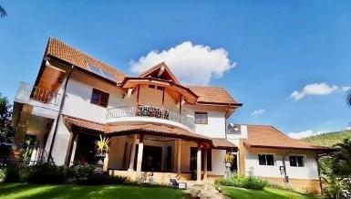 ขาย 39 ล้าน Pool villa หลังใหญ่ 3 ชั้น สไตล์รีสอร์ท #สันกำแพง #ว