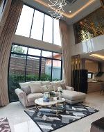 บ้านตกแต่งหรู Luxury Home Office โฮมออฟฟิศ 3 ชั้น ครึ่ง ตกแต่งครบ