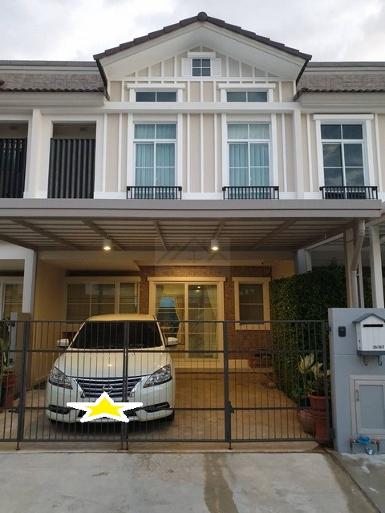 ให้เช่าทาวน์โฮม 2 ชั้น 130 ตร.ม. 3 ห้องนอน อินดี้ 2 บางนา - รามคำ