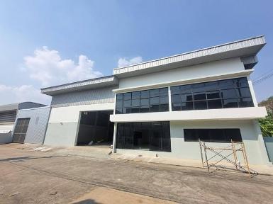 ให้เช่าโกดัง พร้อมสำนักงาน 2 ชั้น ต.นาดี สมุทรสาคร ใกล้เซ็นทรัลมห