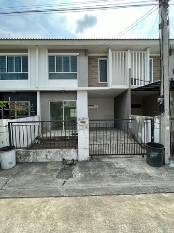 ขายทาวน์เฮ้าส์ โครงการ พฤกษาวิลล์ 41/1 บางกะดี เมืองปทุมธานี 