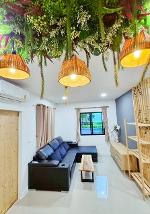 หลังมุม BTS สายหยุด 2.4 กม.ให้เช่าทาวน์โฮมPleno พหลโยธิน 2 ชั้น 