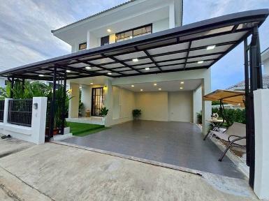 ขายบ้านเดี่ยวพัทยา โครงการอุไรวรรณ แกรนด์วิว บางละมุง ชลบุรี