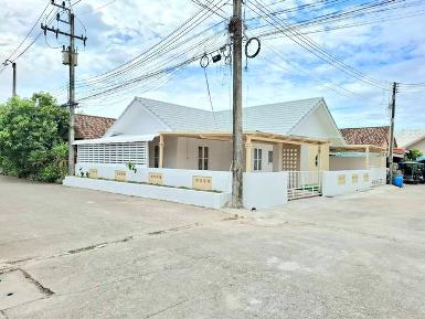 บ้านเดี่ยว มินิมอล 56 ตารางวา หลังมุม หมู่บ้าน บ้านฉัน