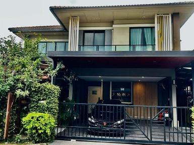 ขายบ้านเดี่ยว 2 ชั้น โครงการ เดอะแพลนท์ เอ็กซคลูซีค พัฒนาการ