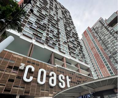 The Coast บางนา ติดถนนใหญ่บางนา&ndash;ตราด ใกล้ BTS บางนา และทางด่วน