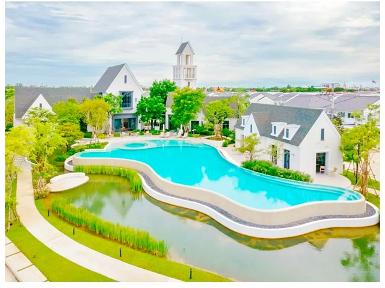 15 เมกาบางนา 2.5 กม. 4น้ำ บ้านเดี่ยว 2ชั้น ฟังก์ชัน 3นอน บางนา กม