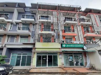 อาคารพาณิชย์ 4 ชั้น เคริช ทาวน์ นิมิตใหม่ คลองสามวา กรุงเทพ