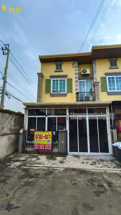 ขายด่วน ทาวน์โฮม 2 ชั้น โกลเด้นทาวน์3(สุขสวัสดิ์-พุทธบูชา)แปลงมุม