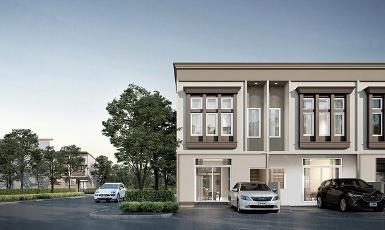 ให้เช่าทาวน์เฮ้าส์ 2 ชั้น เพิ่มสิน48-52 บิ๊กซี สุขาภิบาล 5 1.8 กม