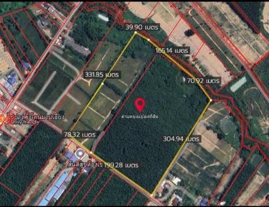 ขายที่ดินเขาคันทรงชลบุรี เนื้อที่ 55 ไร่ 1 งาน 24 ตรว