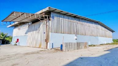 สมุทรสาคร บางน้ำ รง.2 รง.4 โกดังให้เช่า Stand Alone ใหญ่ 450ตร