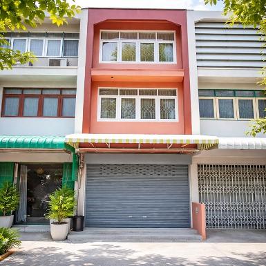 วชิรธรรมสาธิต 37-47 BTS ปุณณวิถี 1.4กม.ให้เช่าอาคาร 3 ชั้น ใหม่