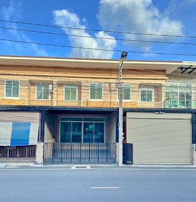  นิคมอมตะชลเทศบาลตำบลคลองตำหรุ500ม. เช่า-ขายทาวน์โฮมใหม่ 2 ชั้น 