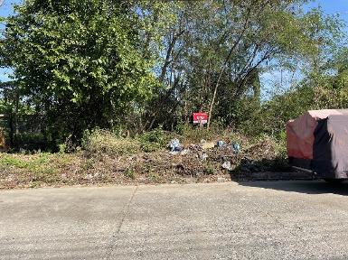 ขายที่ดินเปล่า ที่สวยมาก เนื้อที่ 107 ตารางวา ร่มเกล้าซอย 7