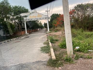 ที่ดินโฉนดริมน้ำ ถมแล้ว ในโครงการวิวสวย น้ำใส อำเภอสันป่าตอง เชีย