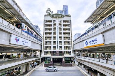  โรงแรม BTS อโศก380ม.ใกล้เทอร์มินอล 21 600 ม. MRTสุขุมวิท 380ม.11