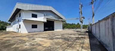 ให้เช่าโกดังเมืองฉะเชิงเทรา ขนาดโกดัง 500 ตารางเมตร